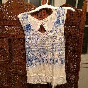 Free People sleeveless top